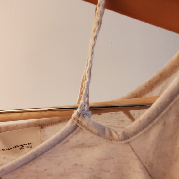 Creme off the shoulder blouse - Picture 5 of 5